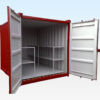 8FT X 8FT FLAT FLOOR BUNDED STORE 3 BUY 8FT X 8FT FLAT FLOOR BUNDED STORE AT WWW.HELLOCONTAINERS.COM
