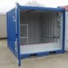 8FT X 8FT RAISED BUNDED STORE
