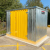 FLAT PACK BUNDED CHEMICAL STORAGE 3M X 2.1M 9 BUY FLAT PACK BUNDED CHEMICAL STORAGE 3M X 2.1M AT WWW.HELLOCONTAINERS.COM