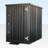 FLAT PACK METAL GARDEN STORE 3 BUY FLAT PACK METAL GARDEN STORE AT WWW.HELLOCONTAINERS.COM