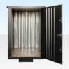 FLAT PACK METAL GARDEN STORE 6 BUY FLAT PACK METAL GARDEN STORE AT WWW.HELLOCONTAINERS.COM