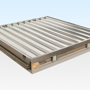 BUY FLAT PACK METAL STORE (2M) AT WWW.HELLOCONTAINERS.COM