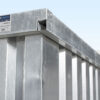 FLAT PACK METAL STORE (2M) 4 BUY FLAT PACK METAL STORE (2M) AT WWW.HELLOCONTAINERS.COM