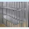 FLAT PACK STORAGE CONTAINER 3M X 2.1M – GALVANISED 3 BUY FLAT PACK STORAGE CONTAINER 3M X 2.1M – GALVANISED AT WWW.HELLOCONTAINERS.COM