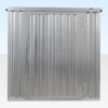 FLAT PACK STORAGE CONTAINER 3M X 2.1M – GALVANISED 4 BUY FLAT PACK STORAGE CONTAINER 3M X 2.1M – GALVANISED AT WWW.HELLOCONTAINERS.COM