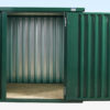 FLAT PACKED METAL STORAGE CONTAINER (POWDER COATED) 1 BUY FLAT PACKED METAL STORAGE CONTAINER (POWDER COATED) AT WWW.HELLOCONTAINERS.COM