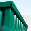 FLAT PACKED METAL STORAGE CONTAINER (POWDER COATED) 5 BUY FLAT PACKED METAL STORAGE CONTAINER (POWDER COATED) AT WWW.HELLOCONTAINERS.COM
