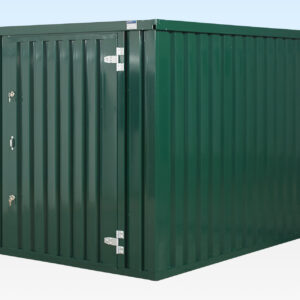 BUY FLAT PACKED STORAGE CONTAINER 3M X 2.1M AT WWW.HELLOCONTAINERS.COM