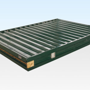 BUY FLAT PACKED STORAGE CONTAINER 3M X 2.1M AT WWW.HELLOCONTAINERS.COM