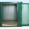 FLAT PACKED STORAGE CONTAINER 3M X 2.1M 3 BUY FLAT PACKED STORAGE CONTAINER 3M X 2.1M AT WWW.HELLOCONTAINERS.COM