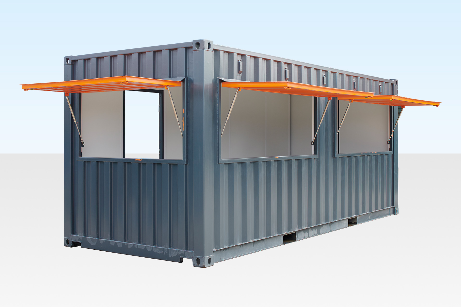 BUY SHIPPING CONTAINER CAFE AT WWW.HELLOCONTAINERS.COM