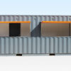 SHIPPING CONTAINER CAFE 2 BUY SHIPPING CONTAINER CAFE AT WWW.HELLOCONTAINERS.COM