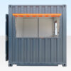 SHIPPING CONTAINER CAFE 3 BUY SHIPPING CONTAINER CAFE AT WWW.HELLOCONTAINERS.COM