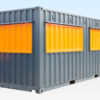 SHIPPING CONTAINER CAFE 5 BUY SHIPPING CONTAINER CAFE AT WWW.HELLOCONTAINERS.COM