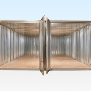 BUY SIDE LINKED 6M XL FLAT PACK STORE BUNDLE AT WWW.HELLOCONTAINERS.COM