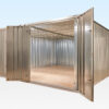 SIDE LINKED 6M XL FLAT PACK STORE BUNDLE 3 BUY SIDE LINKED 6M XL FLAT PACK STORE BUNDLE AT WWW.HELLOCONTAINERS.COM