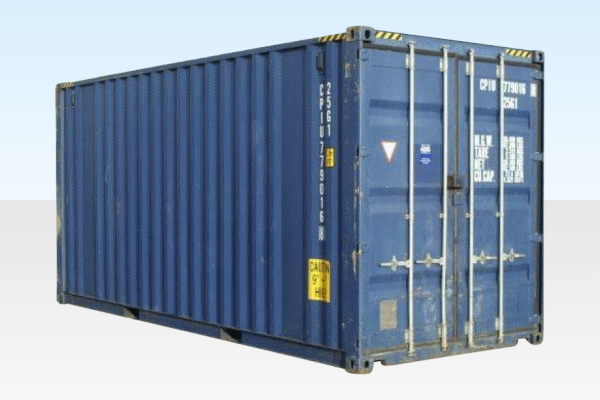 BUY USED 20FT HIGH CUBE CONTAINER – GRADE A AT WWW.HELLOCONTAINERS.COM