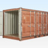 USED 20FT OPEN SIDE BUY USED 20FT OPEN SIDE / FULL SIDE ACCESS CONTAINER AT WWW.HELLOCONTAINERS.COM