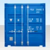 620-sale-20ft-std-one-trip-container-ral5010-front-correct 20ft Self Storage Container with Bamboo Floor – Blue (RAL 5010)